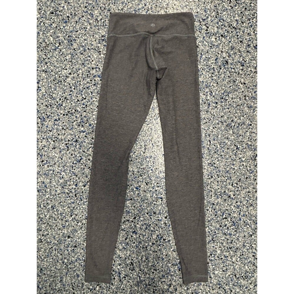Lululemon Women's 28” Wunder Train Leggings Grey, Size 2